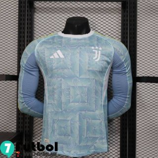 Camiseta Futbol Juventus Segunda Hombre Manga Larga 25 26