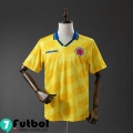 Retro Camiseta Futbol Colombia Primera Hombre 1994 FG1236 Retro Camiseta Futbol Colombia Primera Hombre 1994 FG1236