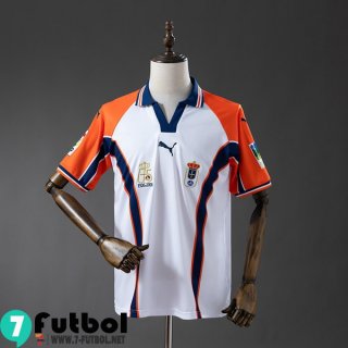 Retro Camiseta Futbol Oviedo Segunda Hombre 2001 FG1237