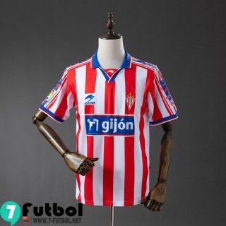 Retro Camiseta Futbol Sporting de Gijon Primera Hombre 99 00 FG1239 Retro Camiseta Futbol Sporting de Gijon Primera Hombre 99 00 FG1239