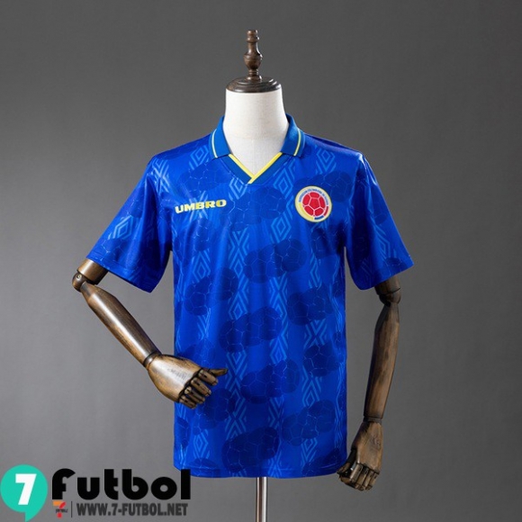 Retro Camiseta Futbol Colombia Segunda Hombre 1994 FG1240 Retro Camiseta Futbol Colombia Segunda Hombre 1994 FG1240