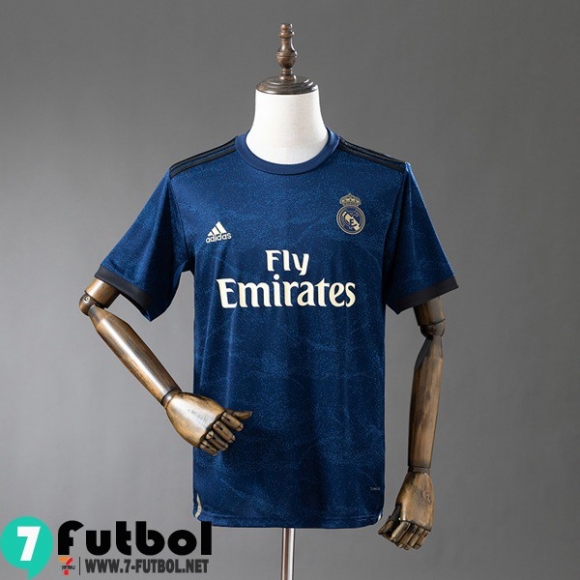 Retro Camiseta Futbol Real Madrid Segunda Hombre 19 20 FG1244 Retro Camiseta Futbol Real Madrid Segunda Hombre 19 20 FG1244