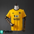 Retro Camiseta Futbol Wolves Primera Hombre 18 19 FG1245