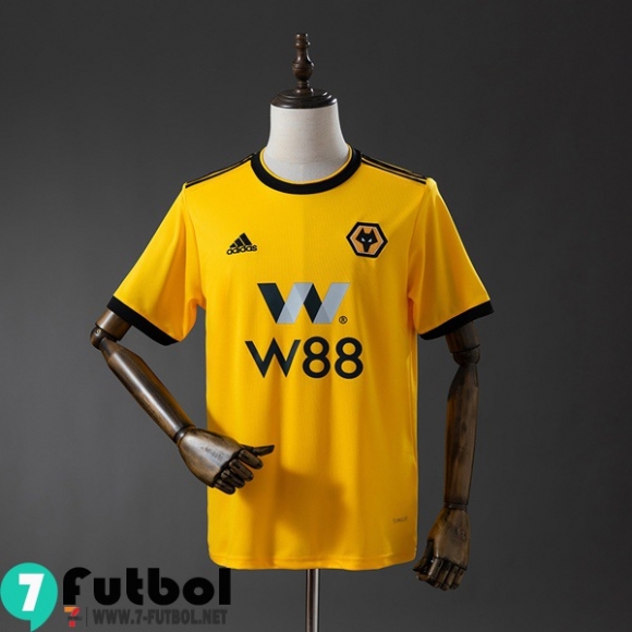 Retro Camiseta Futbol Wolves Primera Hombre 18 19 FG1245 Retro Camiseta Futbol Wolves Primera Hombre 18 19 FG1245