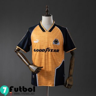 Retro Camiseta Futbol Wolves Primera Hombre 96 98 FG1246 Retro Camiseta Futbol Wolves Primera Hombre 96 98 FG1246