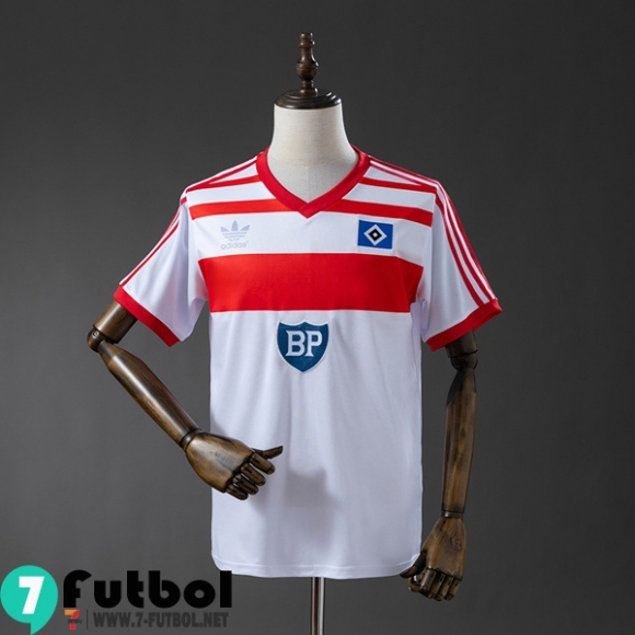 Retro Camiseta Futbol Hamburger SV Primera Hombre 1983 FG1255