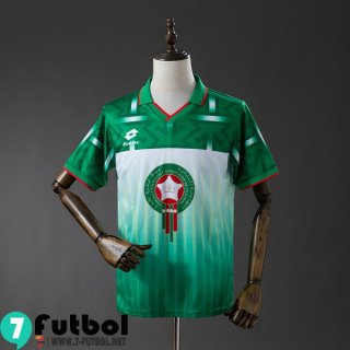 Retro Camiseta Futbol Marruecos Segunda Hombre 1994 FG1256 Retro Camiseta Futbol Marruecos Segunda Hombre 1994 FG1256
