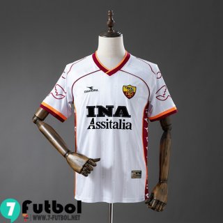 Retro Camiseta Futbol Roma Segunda Hombre 99 00 FG1257 Retro Camiseta Futbol Roma Segunda Hombre 99 00 FG1257