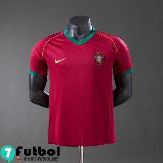 Retro Camiseta Futbol Portugal Primera Hombre 2006 FG1259 Retro Camiseta Futbol Portugal Primera Hombre 2006 FG1259