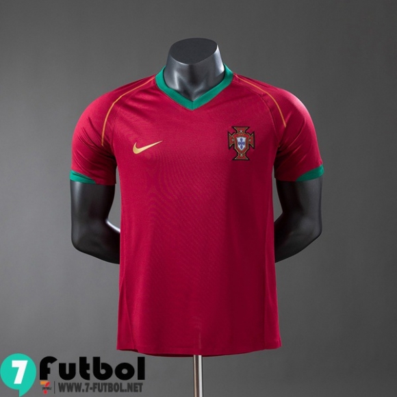 Retro Camiseta Futbol Portugal Primera Hombre 2006 FG1259