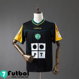 Retro Camiseta Futbol Sporting CP Segunda Hombre 02 03 FG1262
