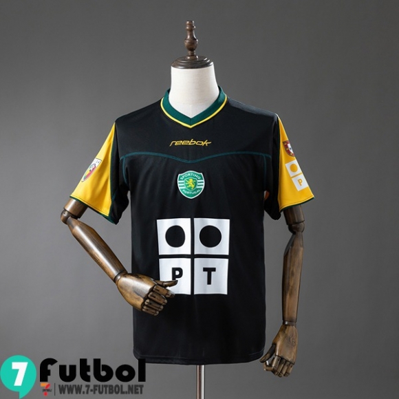 Retro Camiseta Futbol Sporting CP Segunda Hombre 02 03 FG1262