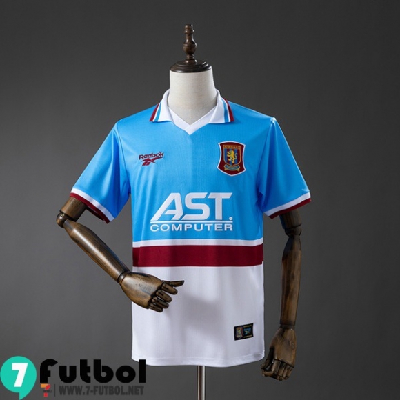 Retro Camiseta Futbol Aston Villa Segunda Hombre 97 98 FG1265