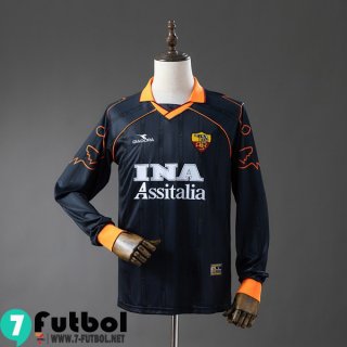 Retro Camiseta Futbol Roma Tercera Hombre Manga Larga 99 00 FG1271 Retro Camiseta Futbol Roma Tercera Hombre Manga Larga 99 00 FG1271
