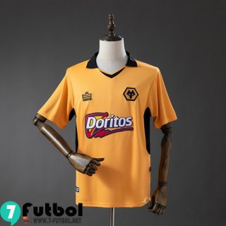 Retro Camiseta Futbol Wolves Primera Hombre 02 04 FG1281 Retro Camiseta Futbol Wolves Primera Hombre 02 04 FG1281