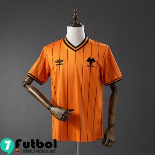 Retro Camiseta Futbol Wolves Primera Hombre 85 86 FG1282 Retro Camiseta Futbol Wolves Primera Hombre 85 86 FG1282