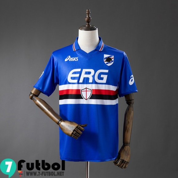 Retro Camiseta Futbol Sampdoria Primera Hombre 03 04 FG1285 Retro Camiseta Futbol Sampdoria Primera Hombre 03 04 FG1285