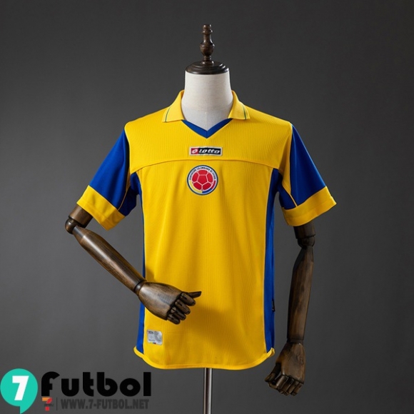 Retro Camiseta Futbol Colombia Primera Hombre 03 05 FG1286 Retro Camiseta Futbol Colombia Primera Hombre 03 05 FG1286