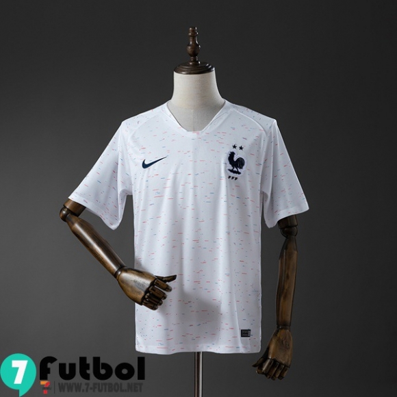 Retro Camiseta Futbol Francia Segunda Hombre 2018 FG1290 Retro Camiseta Futbol Francia Segunda Hombre 2018 FG1290