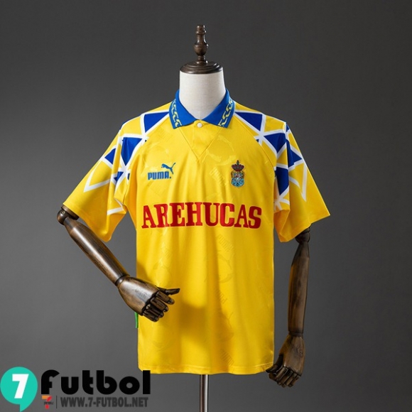 Retro Camiseta Futbol Las Palmas Primera Hombre 95 96 FG1292 Retro Camiseta Futbol Las Palmas Primera Hombre 95 96 FG1292