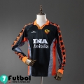Retro Camiseta Futbol Roma Tercera Hombre Manga Larga 98 99 FG1297 Retro Camiseta Futbol Roma Tercera Hombre Manga Larga 98 99 FG1297