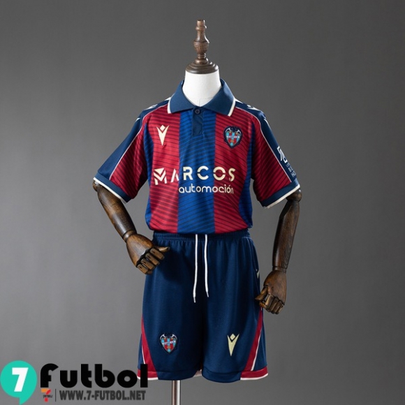 Camiseta Futbol Levante UD Primera Nino 25 26 Camiseta Futbol Levante UD Primera Nino 25 26
