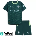 Camiseta Futbol Manchester City Fourth Nino 25 26