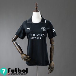 Camiseta Futbol Manchester City Segunda Femenino 25 26