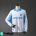 Camiseta Futbol Marsella Primera Hombre Manga Larga 25 26 Camiseta Futbol Marsella Primera Hombre Manga Larga 25 26
