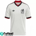 Camiseta Futbol Mexico Segunda Hombre 2026 World Cup