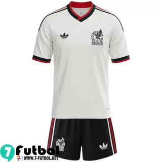 Camiseta Futbol Mexico Segunda Nino 2026 World Cup Camiseta Futbol Mexico Segunda Nino 2026 World Cup