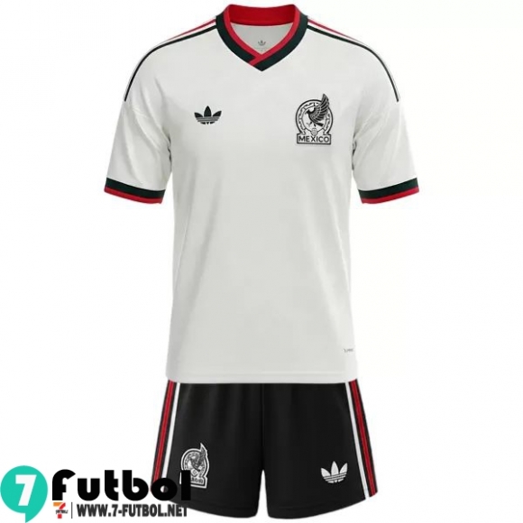 Camiseta Futbol Mexico Segunda Nino 2026 World Cup Camiseta Futbol Mexico Segunda Nino 2026 World Cup