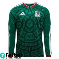 Camiseta Futbol Mexico Primera Hombre Manga Larga 2026 World Cup