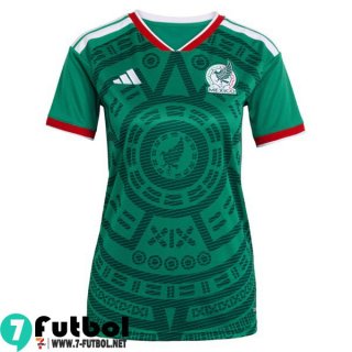 Camiseta Futbol Mexico Primera Femenino 2026 World Cup