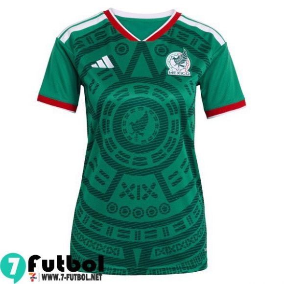 Camiseta Futbol Mexico Primera Femenino 2026 World Cup