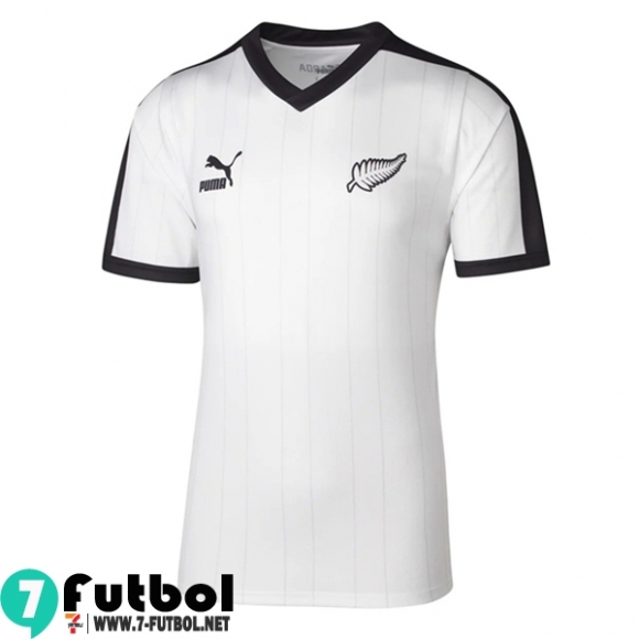 Camiseta Futbol New Zealand Primera Hombre 2025 Camiseta Futbol New Zealand Primera Hombre 2025