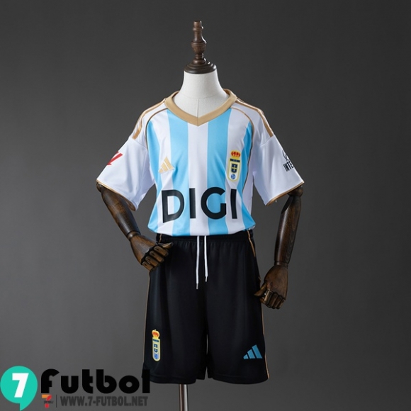 Camiseta Futbol Oviedo Tercera Nino 25 26 Camiseta Futbol Oviedo Tercera Nino 25 26