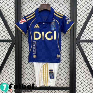 Camiseta Futbol Oviedo Primera Nino 25 26 Camiseta Futbol Oviedo Primera Nino 25 26