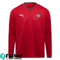 Camiseta Futbol Portugal Primera Hombre Manga Larga 2026 World Cup