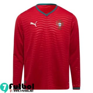 Camiseta Futbol Portugal Primera Hombre Manga Larga 2026 World Cup Camiseta Futbol Portugal Primera Hombre Manga Larga 2026 World Cup