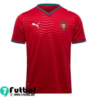 Camiseta Futbol Portugal Primera Hombre 2026 World Cup