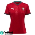 Camiseta Futbol Portugal Primera Femenino 2026 World Cup Camiseta Futbol Portugal Primera Femenino 2026 World Cup