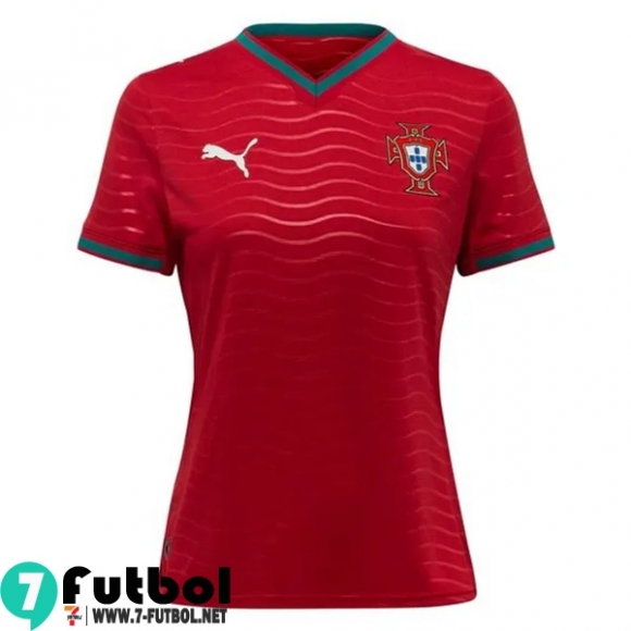 Camiseta Futbol Portugal Primera Femenino 2026 World Cup Camiseta Futbol Portugal Primera Femenino 2026 World Cup