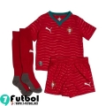 Camiseta Futbol Portugal Primera Nino 2026 World Cup