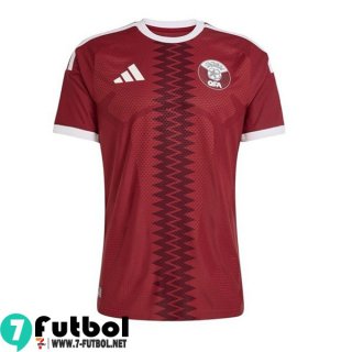 Camiseta Futbol Qatar Primera Hombre 2026 World Cup