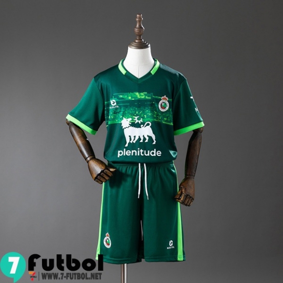 Camiseta Futbol Racing Santander Segunda Nino 25 26 Camiseta Futbol Racing Santander Segunda Nino 25 26