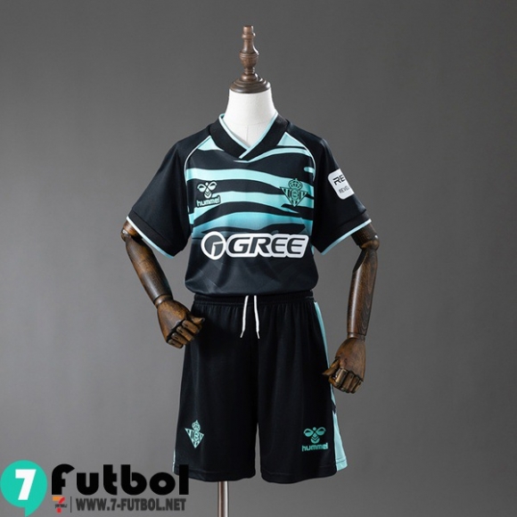 Camiseta Futbol Real Betis Tercera Nino 25 26 Camiseta Futbol Real Betis Tercera Nino 25 26
