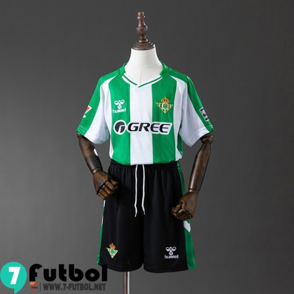 Camiseta Futbol Real Betis Primera Nino 25 26 Camiseta Futbol Real Betis Primera Nino 25 26