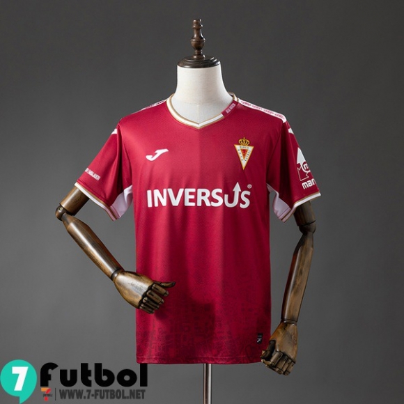 Camiseta Futbol Real Murcia Primera Hombre 25 26