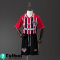 Camiseta Futbol Sao Paulo Segunda Nino 25 26